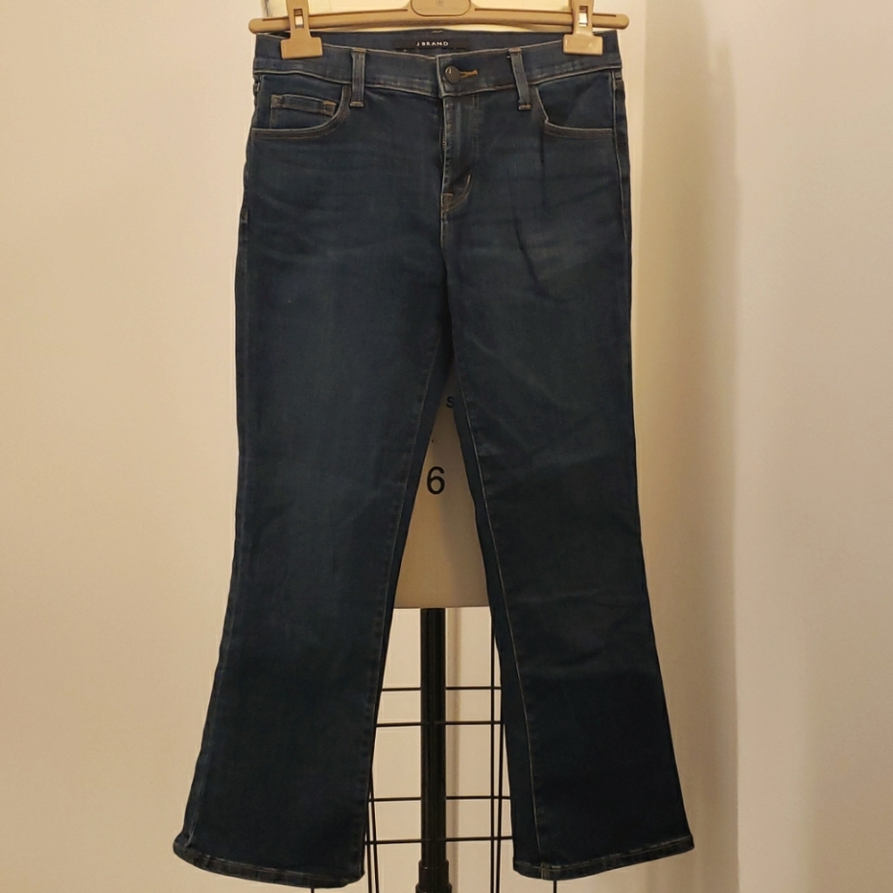 J Brand flare crop jeans sz26